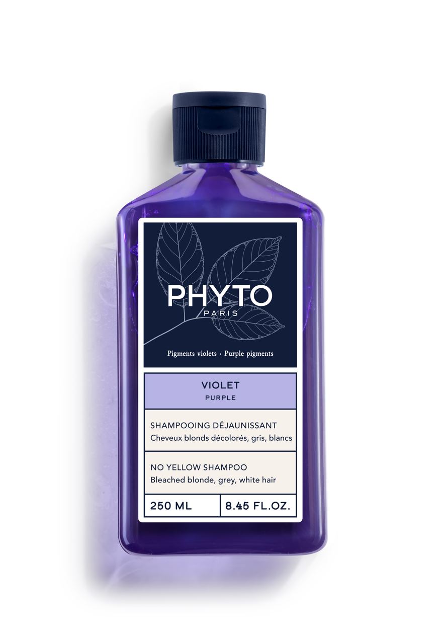 Phyto PURPLE No Yellow Shampoo 250ml Phyto PURPLE No Yellow Shampoo 250ml