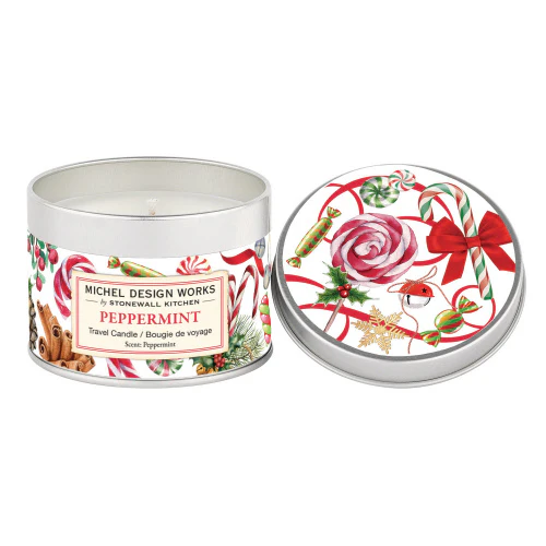 Michel Design Duftkerze in der Dose Peppermint