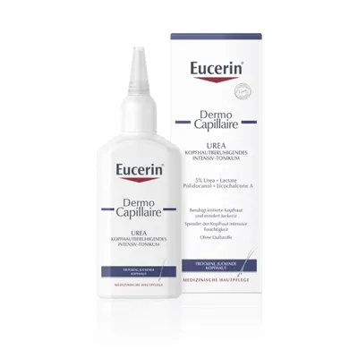 Eucerin DermoCapillaire Kopfhautberuhigendes Urea Intensiv-Tonikum