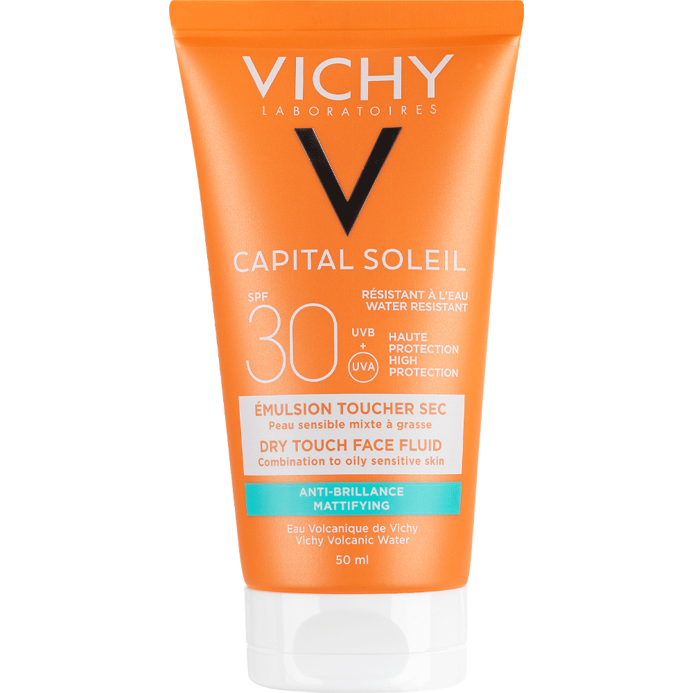 VICHY Capital Soleil Sonnen Fluid Dry Touch LSF 30