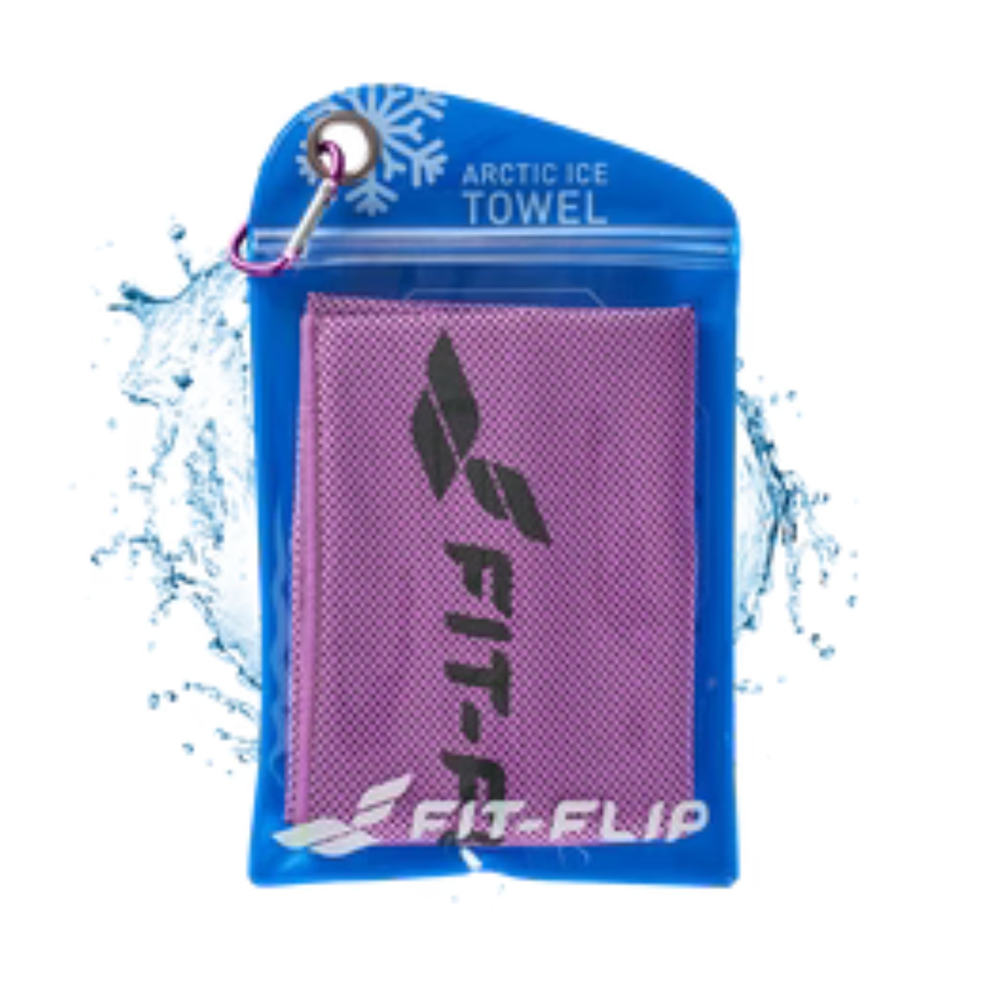 Airflip Towel Pastell Flieder