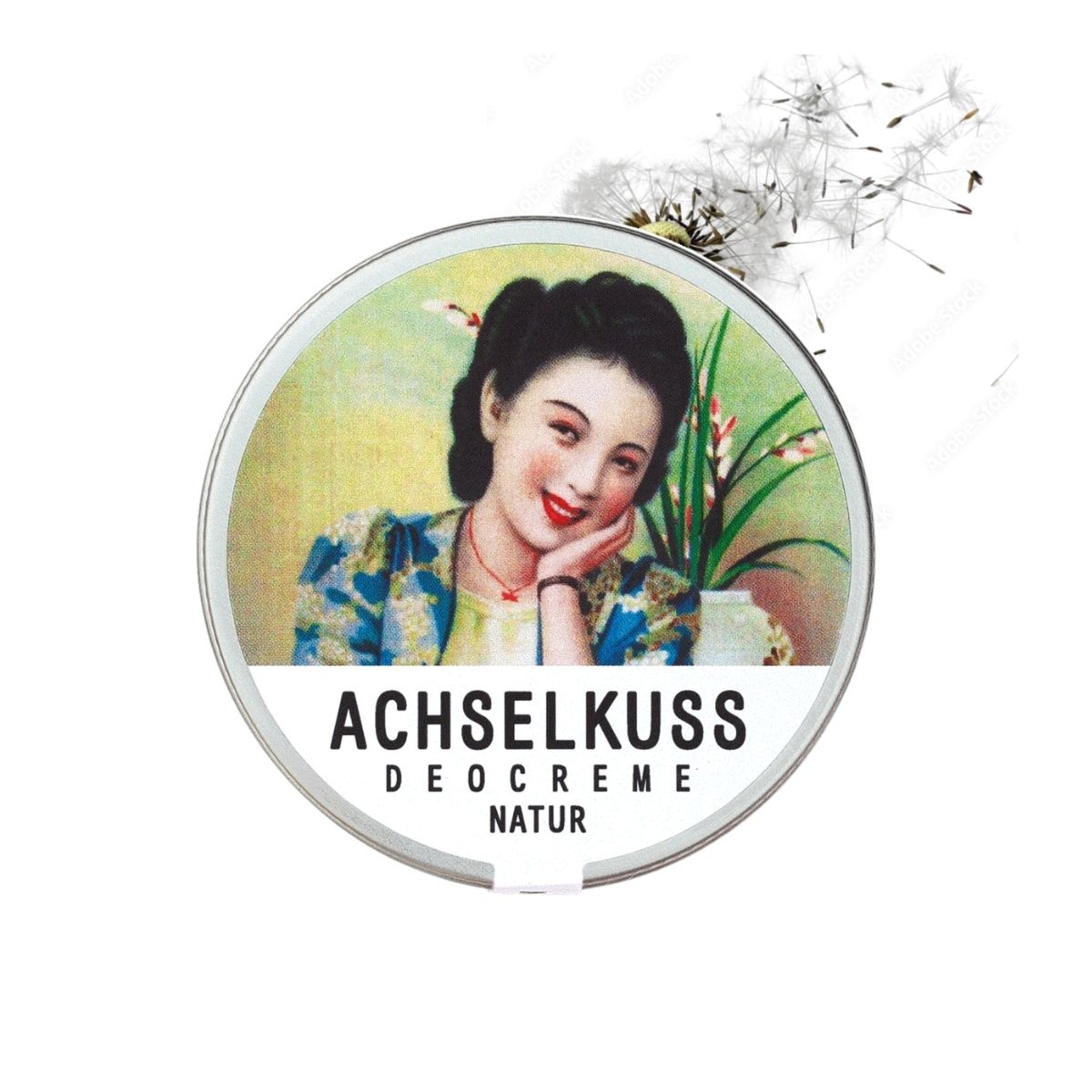 ACHSELKUSS Deocreme Natur