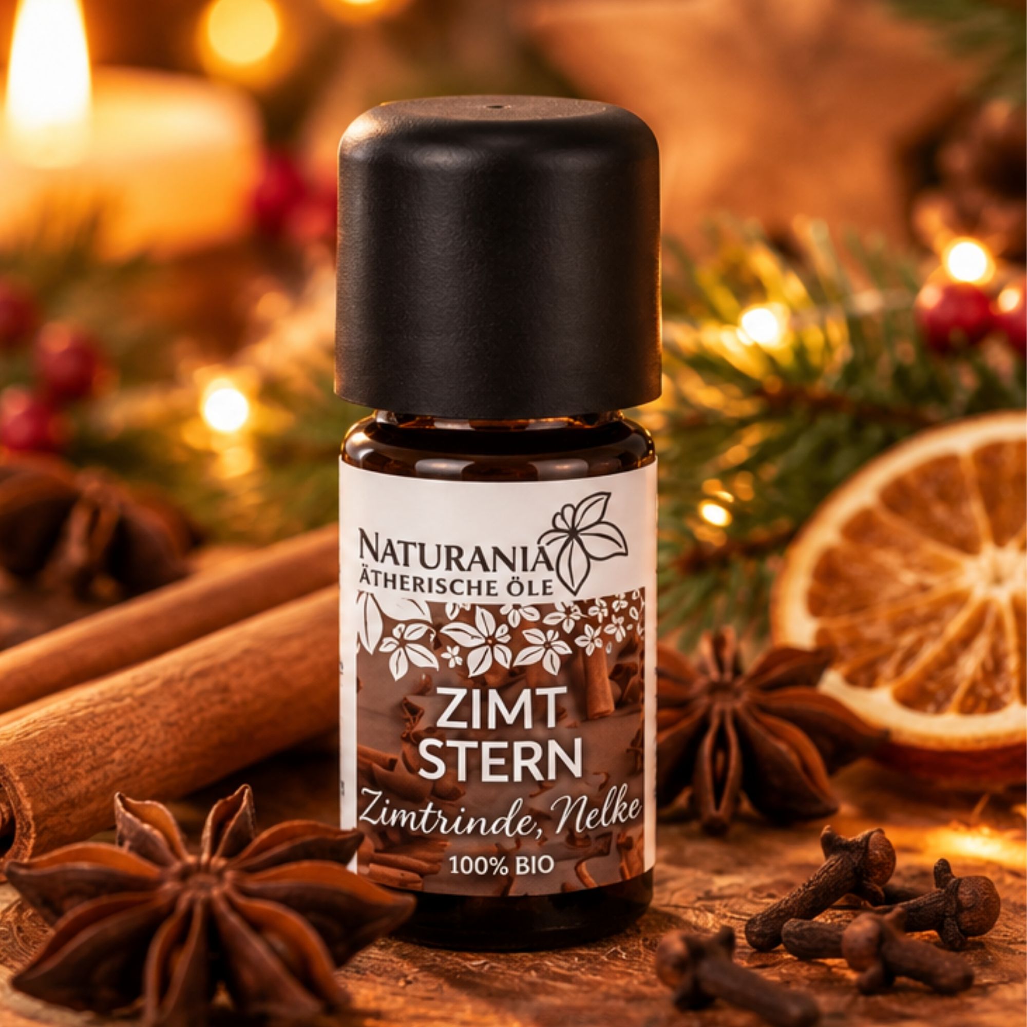 Naturania Ätherische Öl Zimtstern, 5 ML, weitere Produktansicht