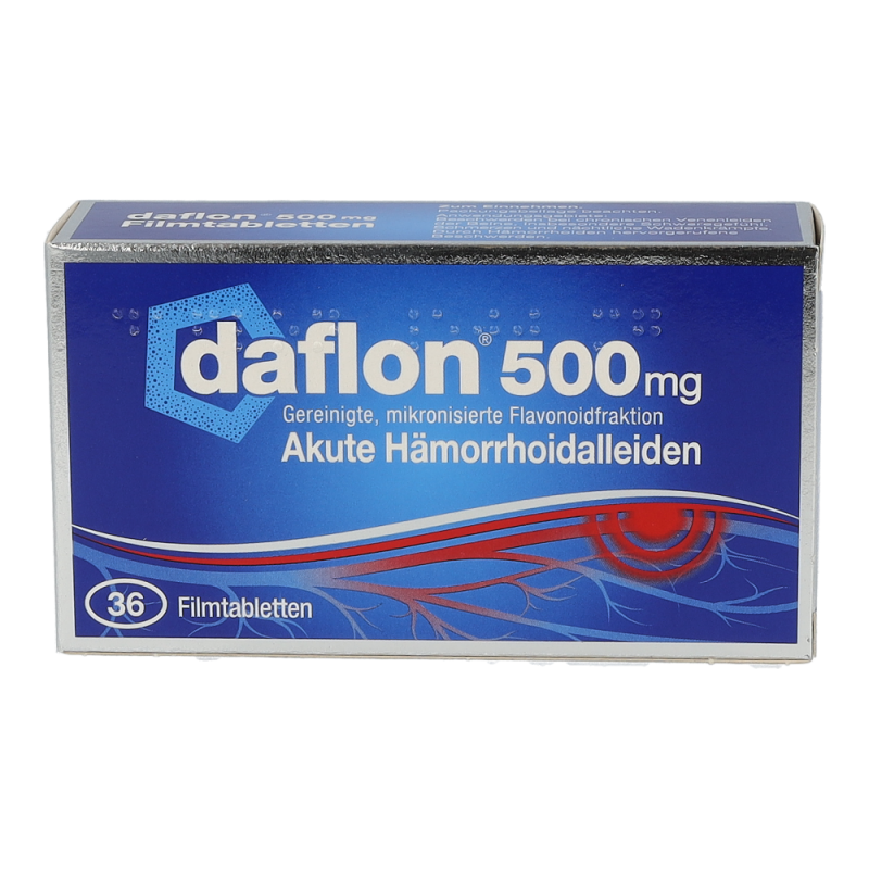 Daflon 500 mg - Filmtabletten  Daflon 500 mg - Filmtabletten