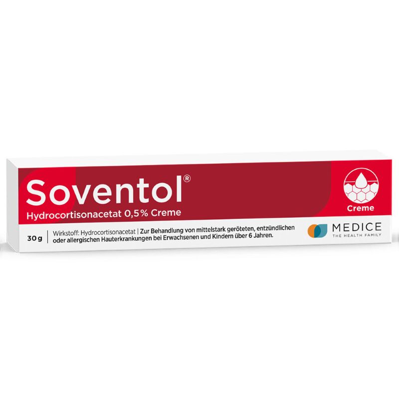 Soventol Hydrocortison 0,5% Creme