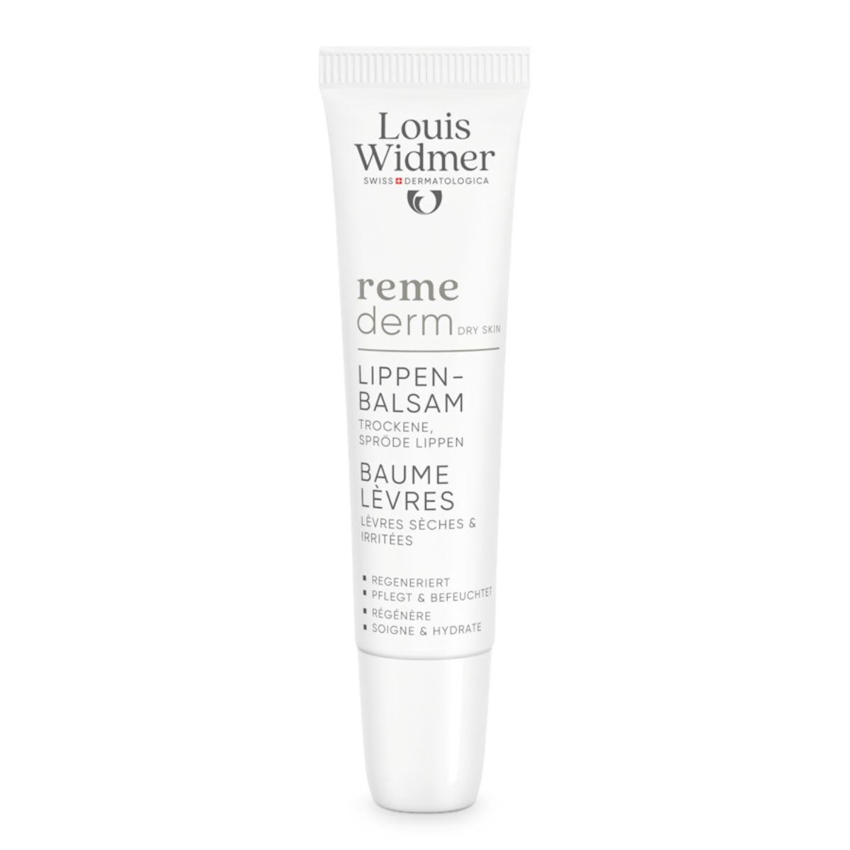 Louis Widmer remederm Dry Skin Lippenbalsam - leicht parfümiert