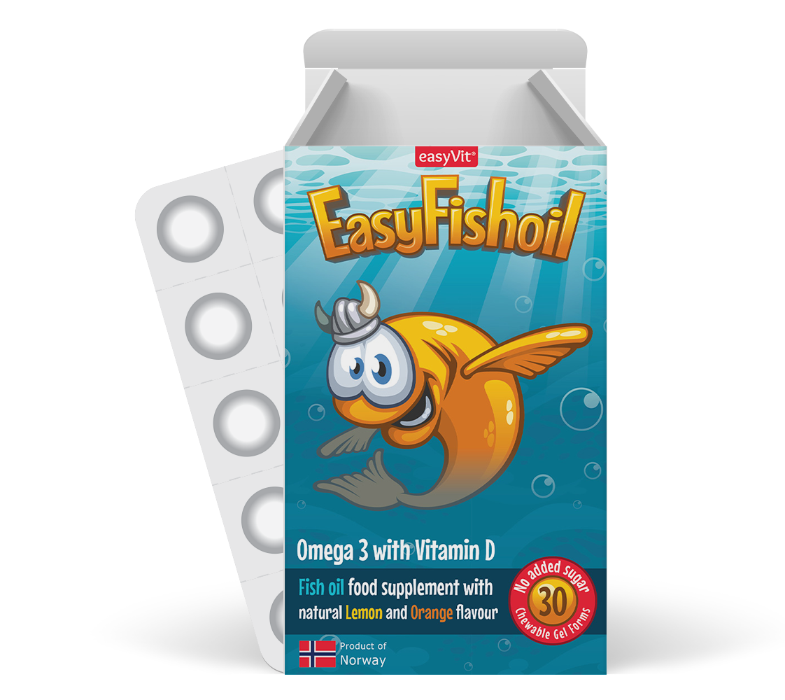 Easy Fishoil Omega 3 mit Vitamin D3