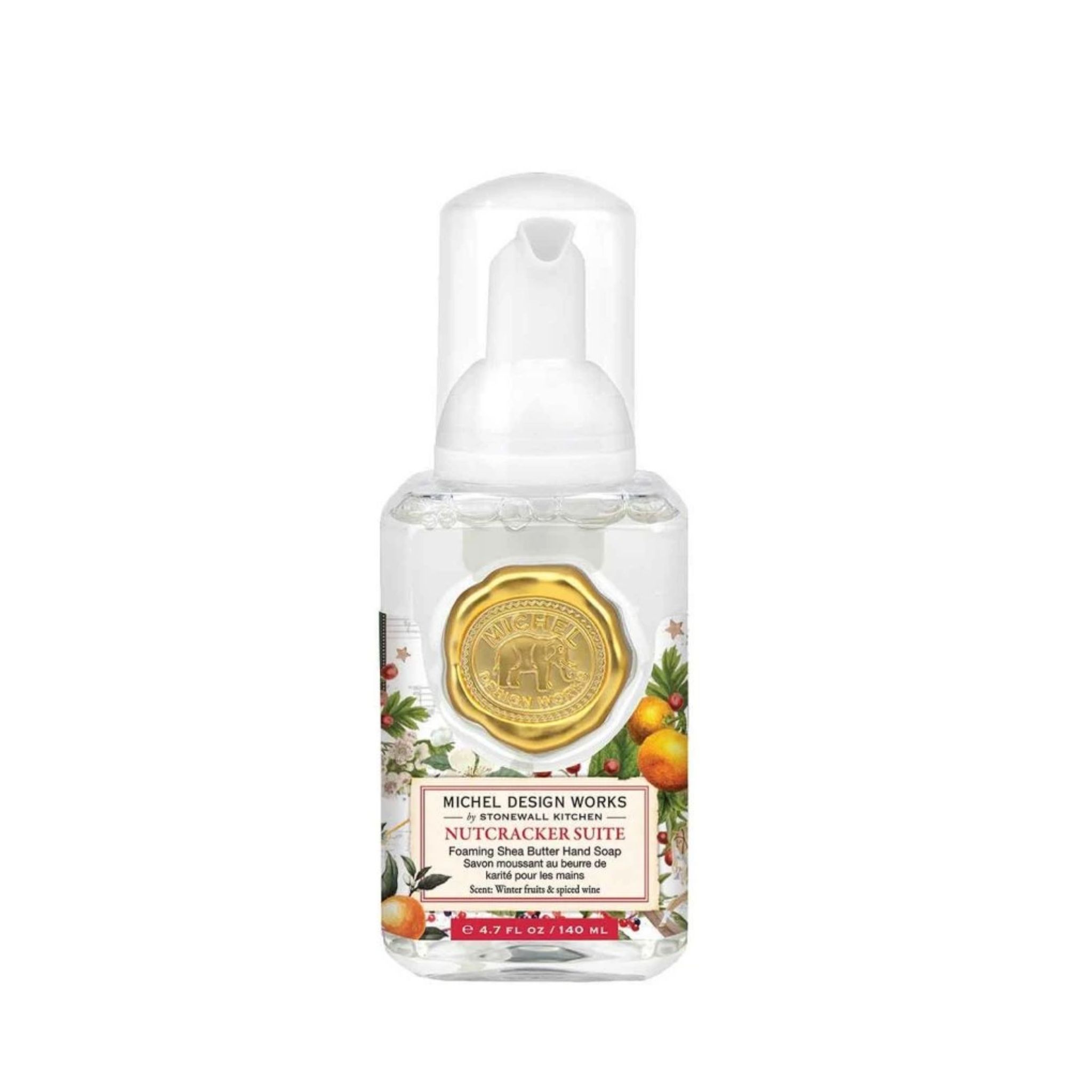 Michel Design Seifenschaum Nutcracker