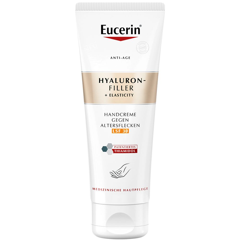 eucerin-hyaluron-filler-elasticity-handcreme-gegen-altersflecken-lsf30-creme-D16901337-p1 Eucerin Hyaluron-Filler Elasticity Handcreme 75 Ml