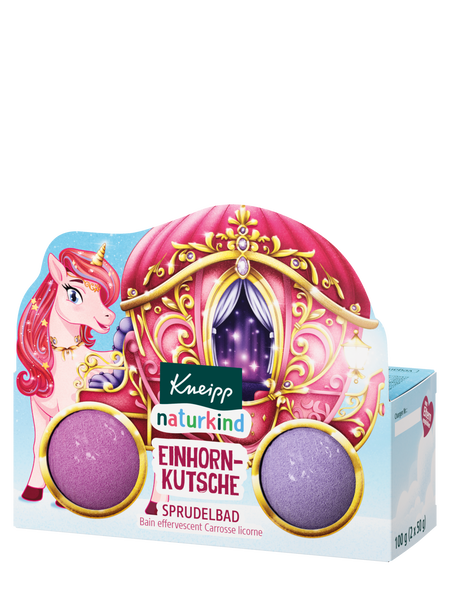 Kneipp Naturkind Sprudelbad Einhornkutsche