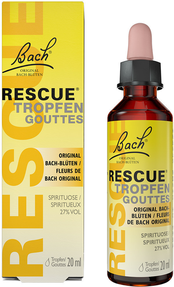 Rescue Bachblüten Tropfen