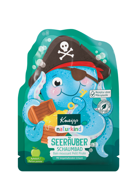 Kneipp Naturkind Schaumbad Seeräuber