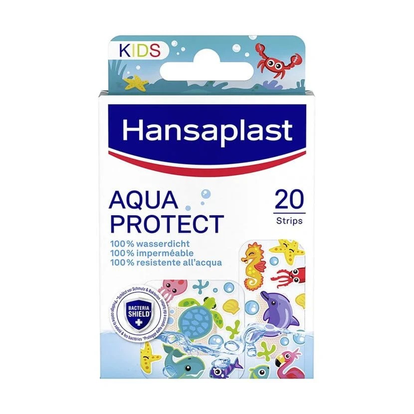 Hansaplast Aqua Protect Kids Strips Hansaplast Aqua Protect Kids Strips