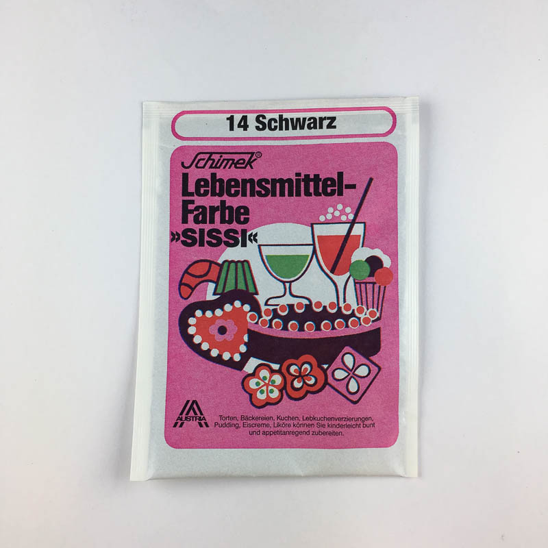 Schimek Lebensmittelfarbe "Sissi" 14 Schwarz