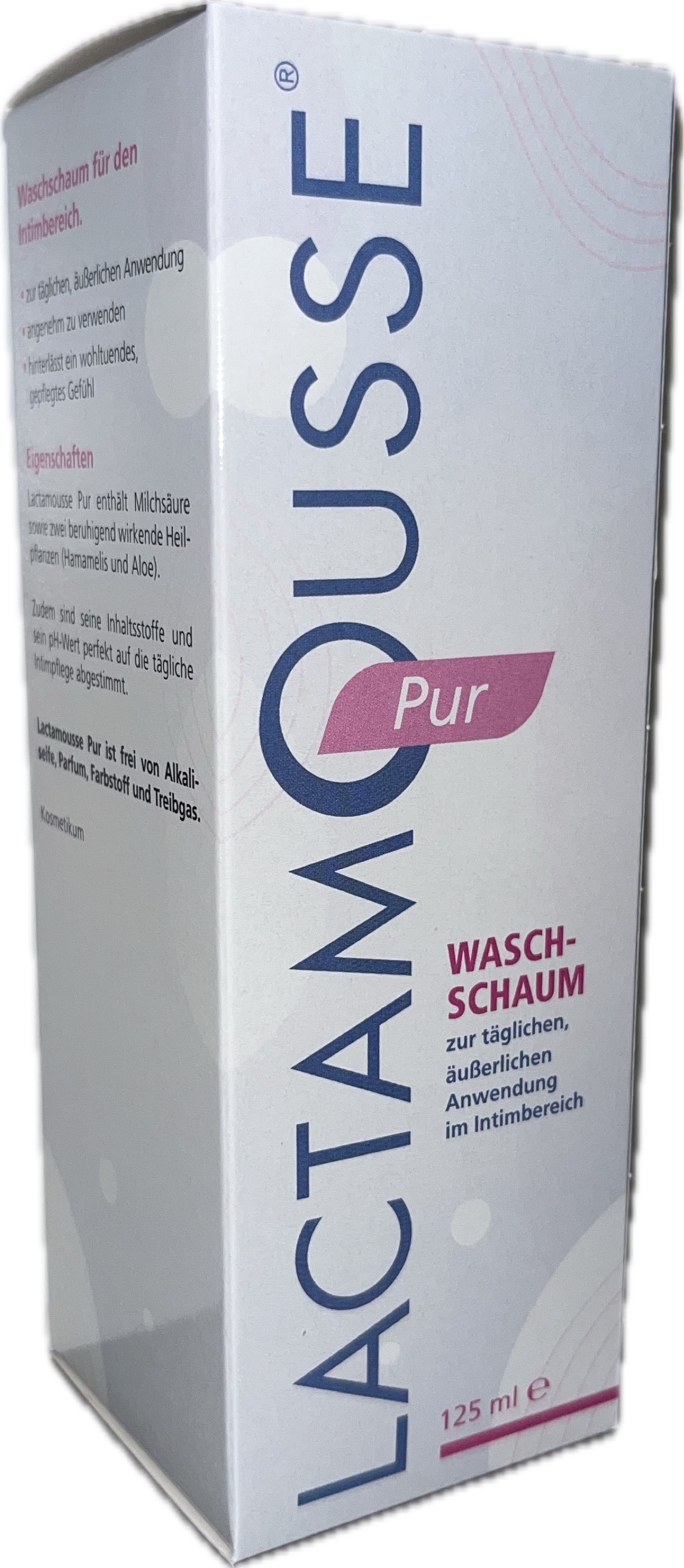 Lactamousse Intim Pflege Schaum