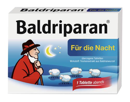 4452420 Baldriparan für die Nacht - überzogene Tabletten