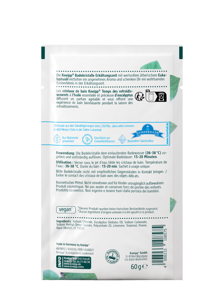 Kneipp Badekristall Erkältung