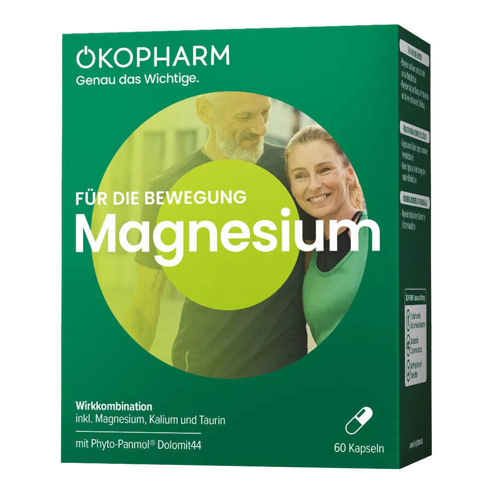 Ökopharm Magnesium Kapseln