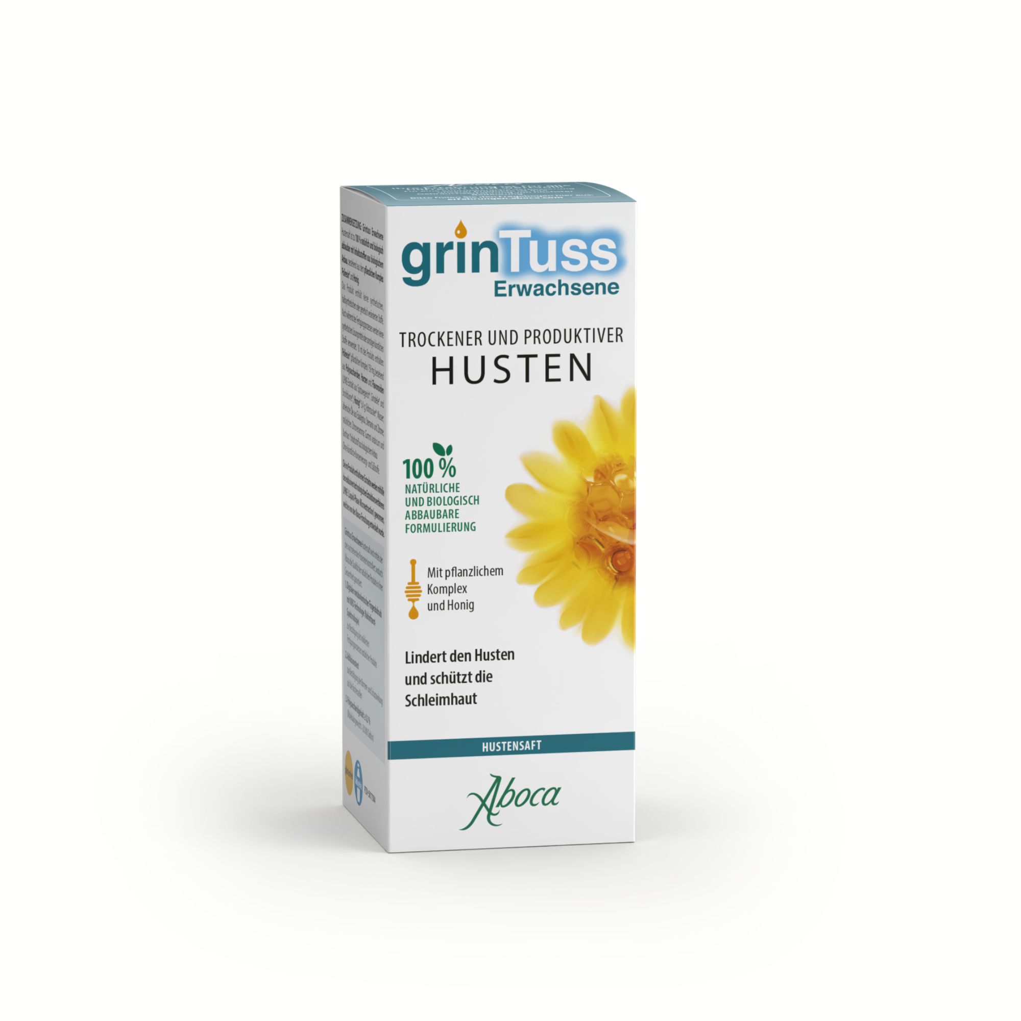 Aboca Grintuss Hustensaft Jugendliche und Erwachsene