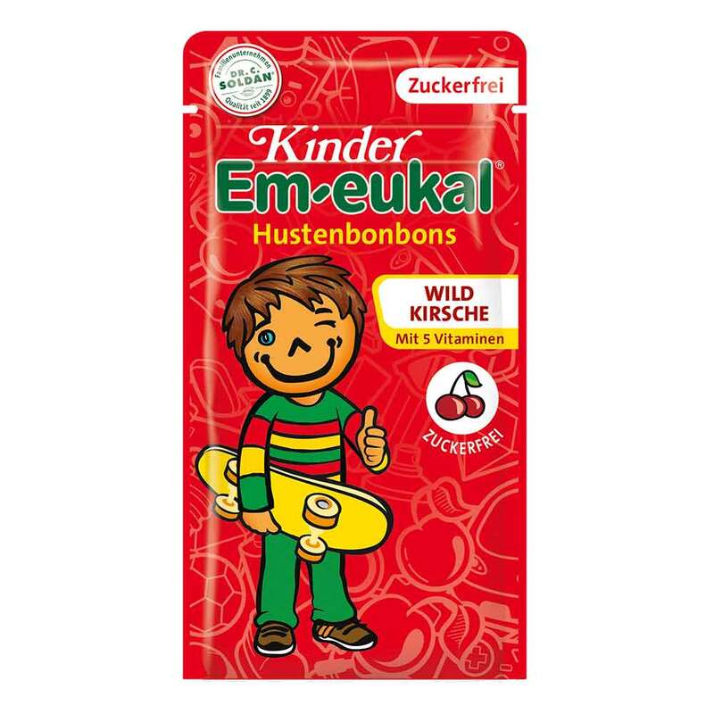 Em-eukal für Kinder zuckerfrei 75g