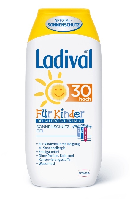 4366235IfePrCCKvpkS1 Ladival® Kinderhaut Sonnenschutz Gel LSF 30 allergische Haut