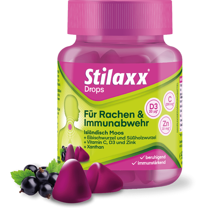 Stilaxx® Rachen Drops Stilaxx® Rachen Drops