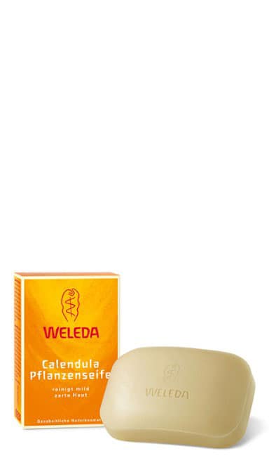 0300340 Weleda Calendula Pflanzenseife