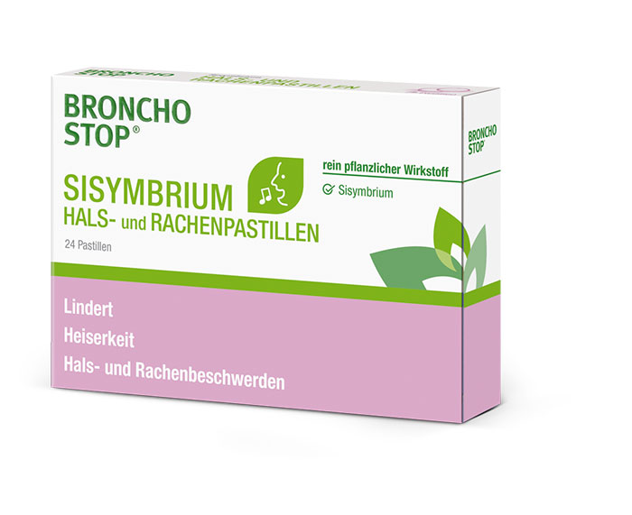 Bronchostop Sisymbrium Pastillen Bronchostop Sisymbrium Pastillen