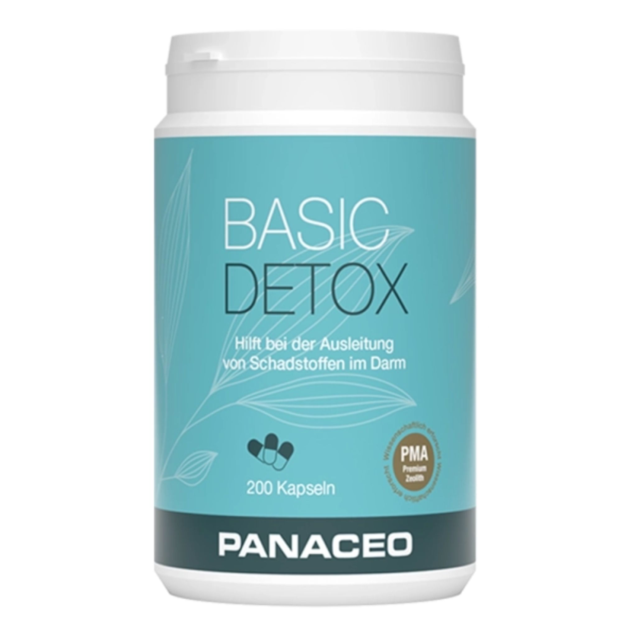 Panaceo Basic-Detox Kapseln