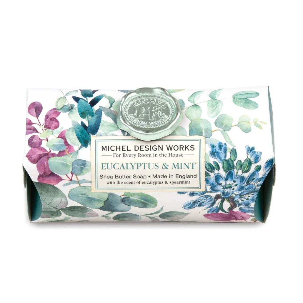 Michel Design Seife Eucalyptus & Mint