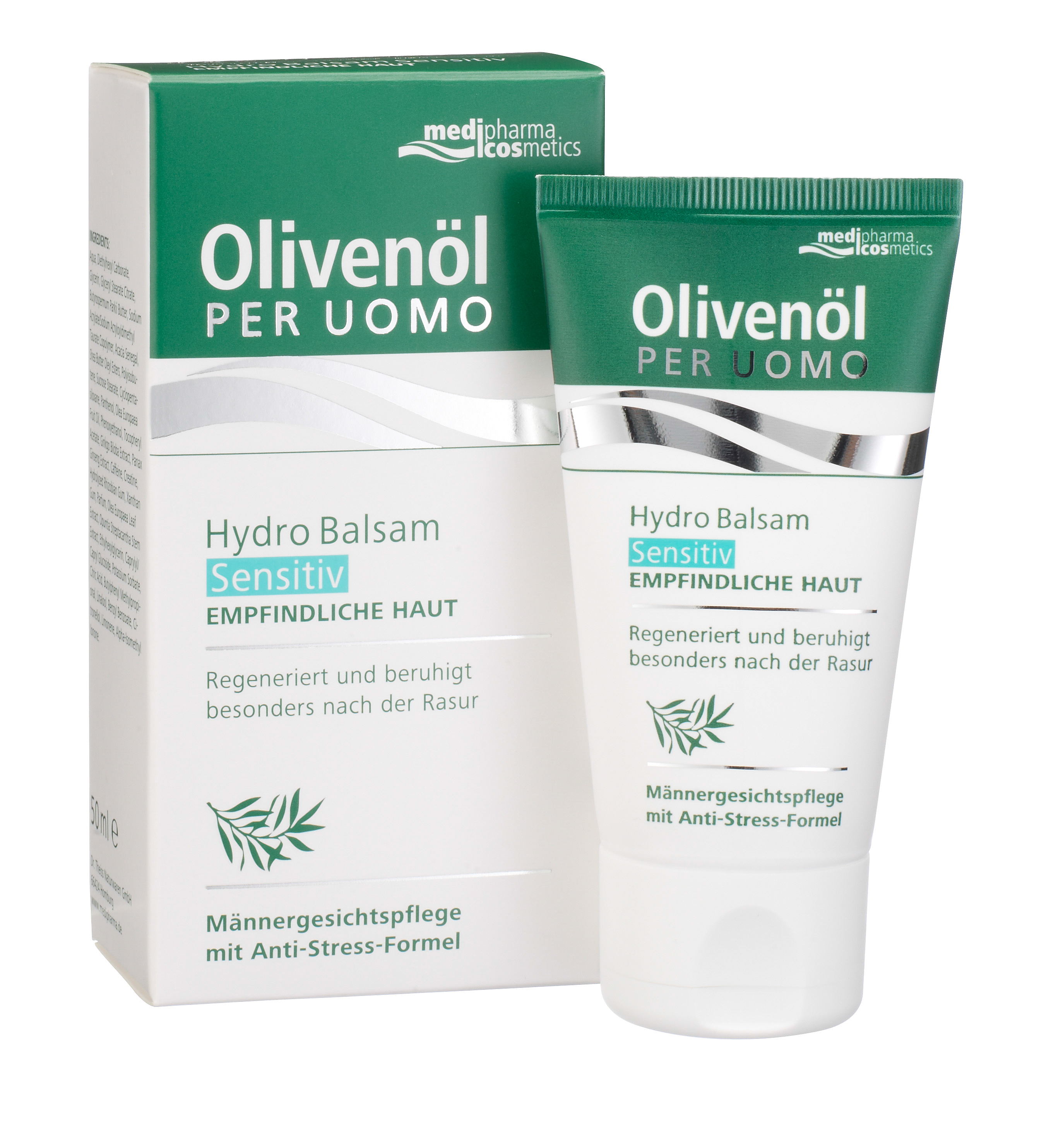 3698395_1CSIkZW3SIrK9v Medipharma Cosmetics Olivenöl Per Uomo Hydro Balsam Sensitiv