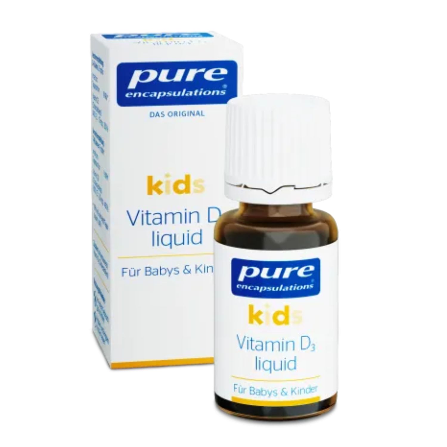 Pure Encapsulations® Vitamin D3 Kids Tropfen