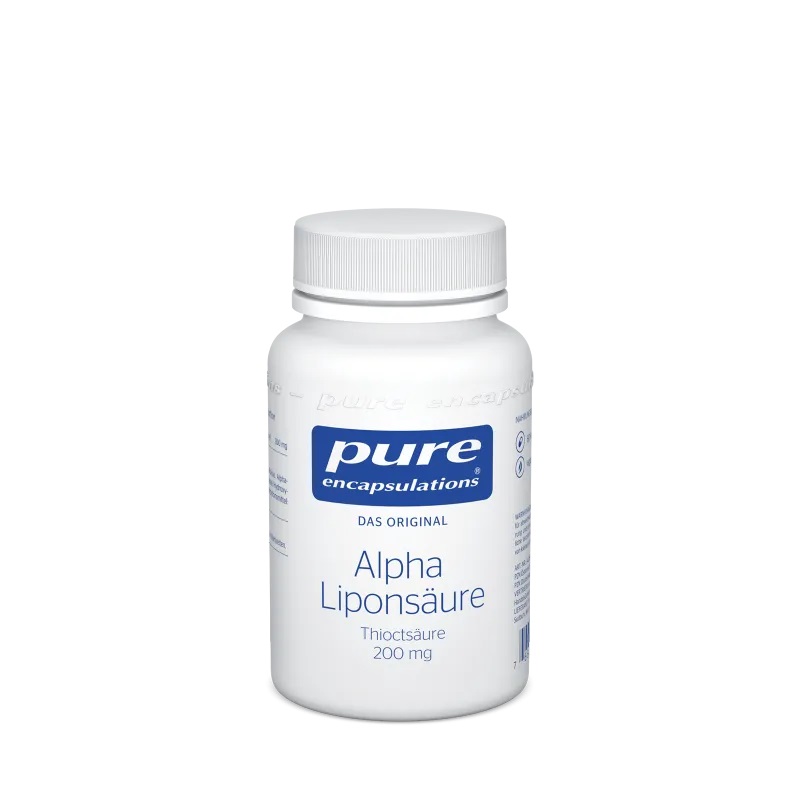 AL26A_1 Pure Encapsulations® Alpha Liponsäure