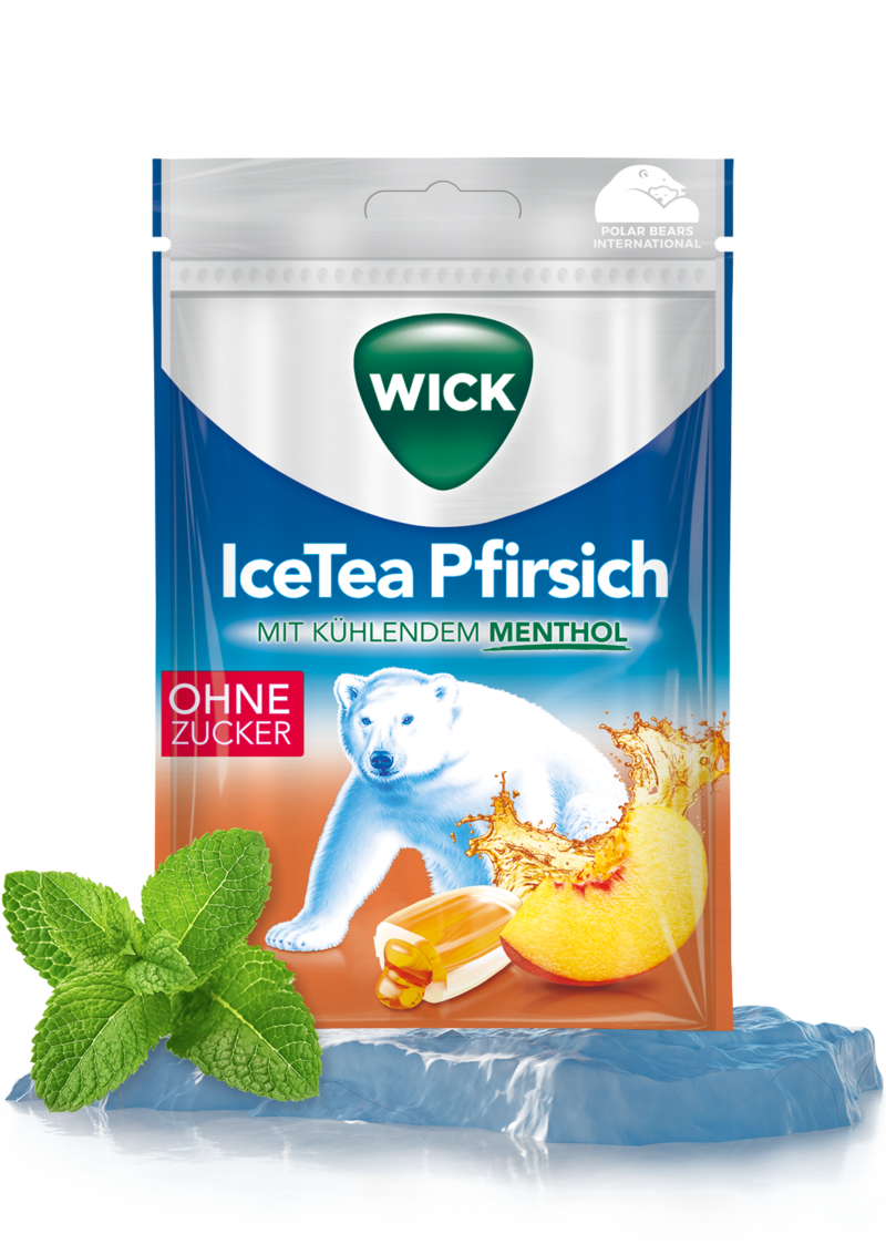 Wick IceTea Pfirsich