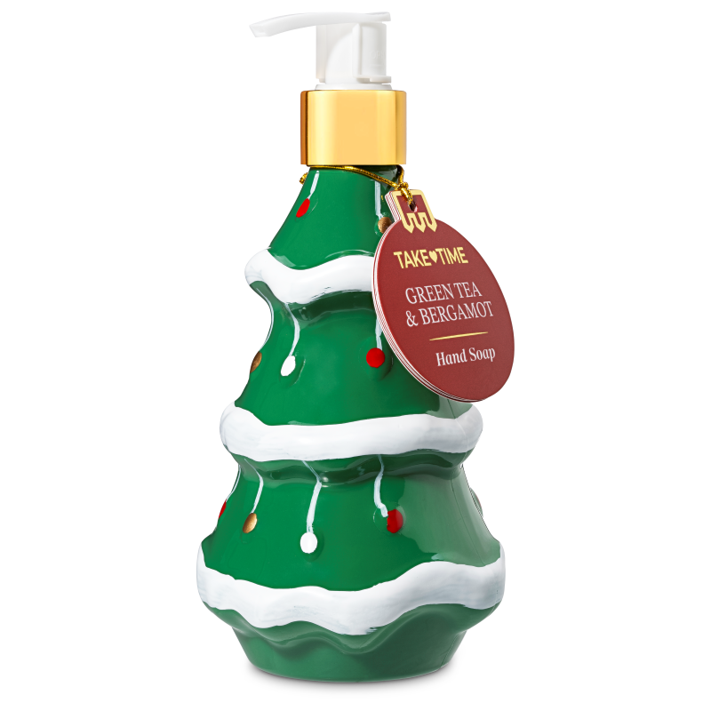 Take Time Handseife Weihnachtsbaum