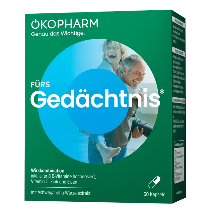 Ökopharm Gedächtnis Kapseln