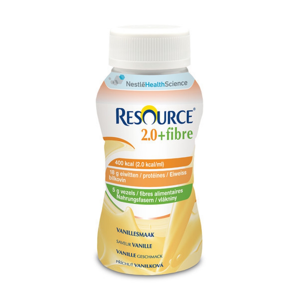 3413004uNYDemN244wuk Resource® 2.0+fibre Vanille 24x200ml