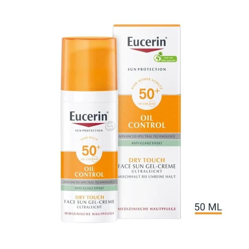 Eucerin Sun Face Gel-Creme Oil Control LSF 50+