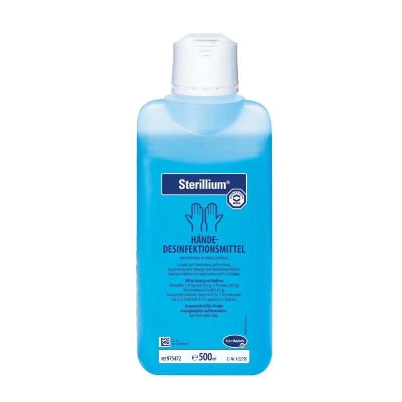 Hartmann Sterillium 500 ml-Flasche, Apothekenpackung