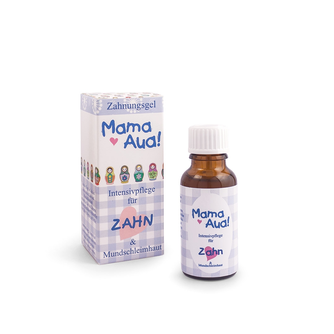 zahnungsggel Mama Aua! Zahn Gel