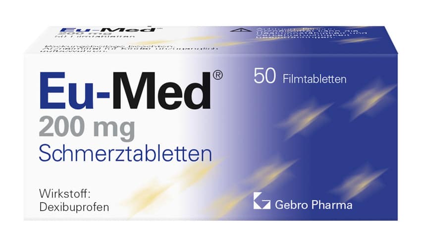 2442676iDSVs5gCSFWF8 Eu-Med 200 mg Schmerztabletten