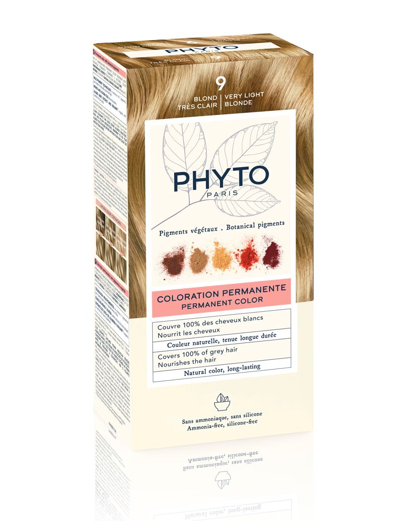 Phyto PHYTOCOLOR 9 Very Light Blonde Phyto PHYTOCOLOR 9 Very Light Blonde