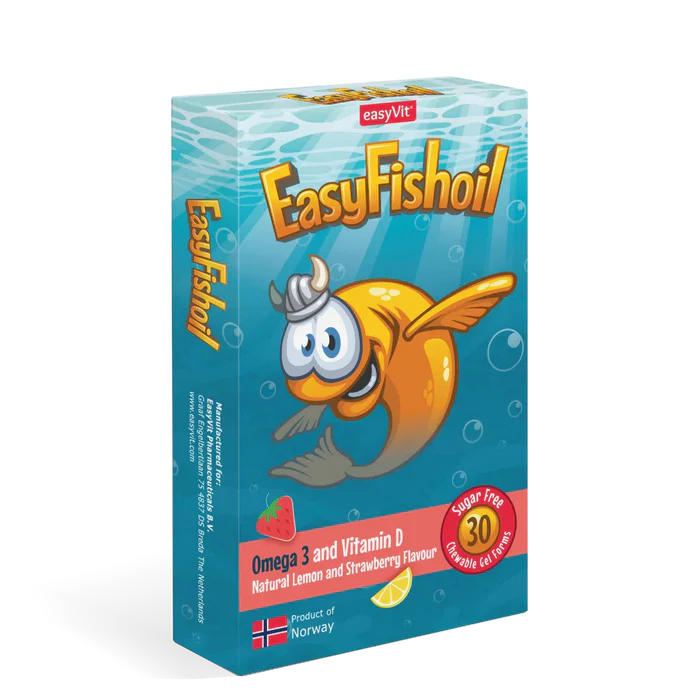 Easy Fishoil Omega 3 mit Vitamin D3 Easy Fishoil Omega 3 mit Vitamin D3