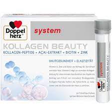 UnbenannthUOjIBBtrQ4cf Doppelherz System Kollagen Beauty Trinkfläschchen