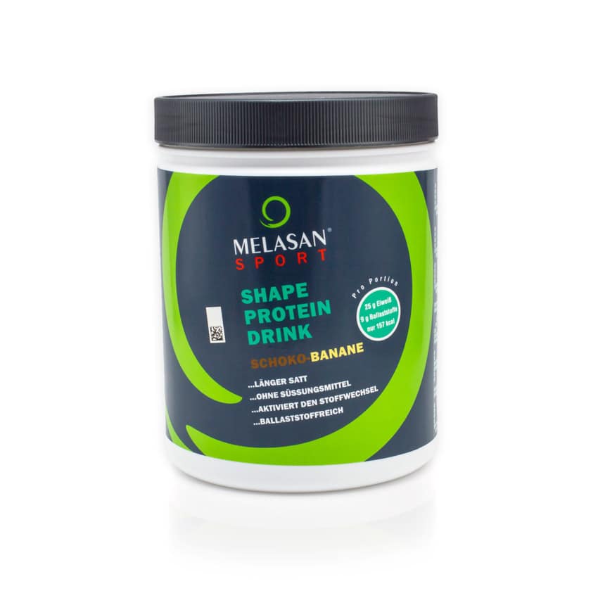 4836882 Melasan Sport SHAPE PROTEIN DRINK Schoko-Banane