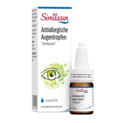 Antiallergische Augentropfen "Similasan"