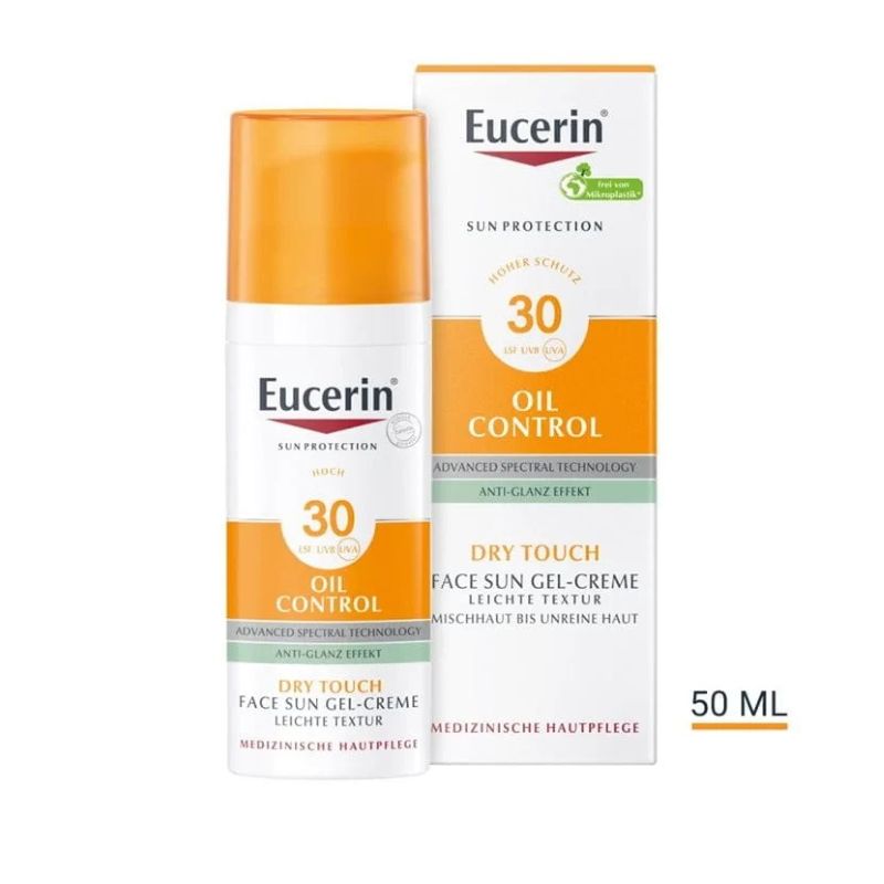 Eucerin Sun Face Gel-Creme Oil Control LSF 30