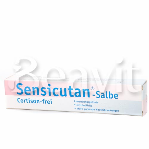 Sensicutan - Salbe