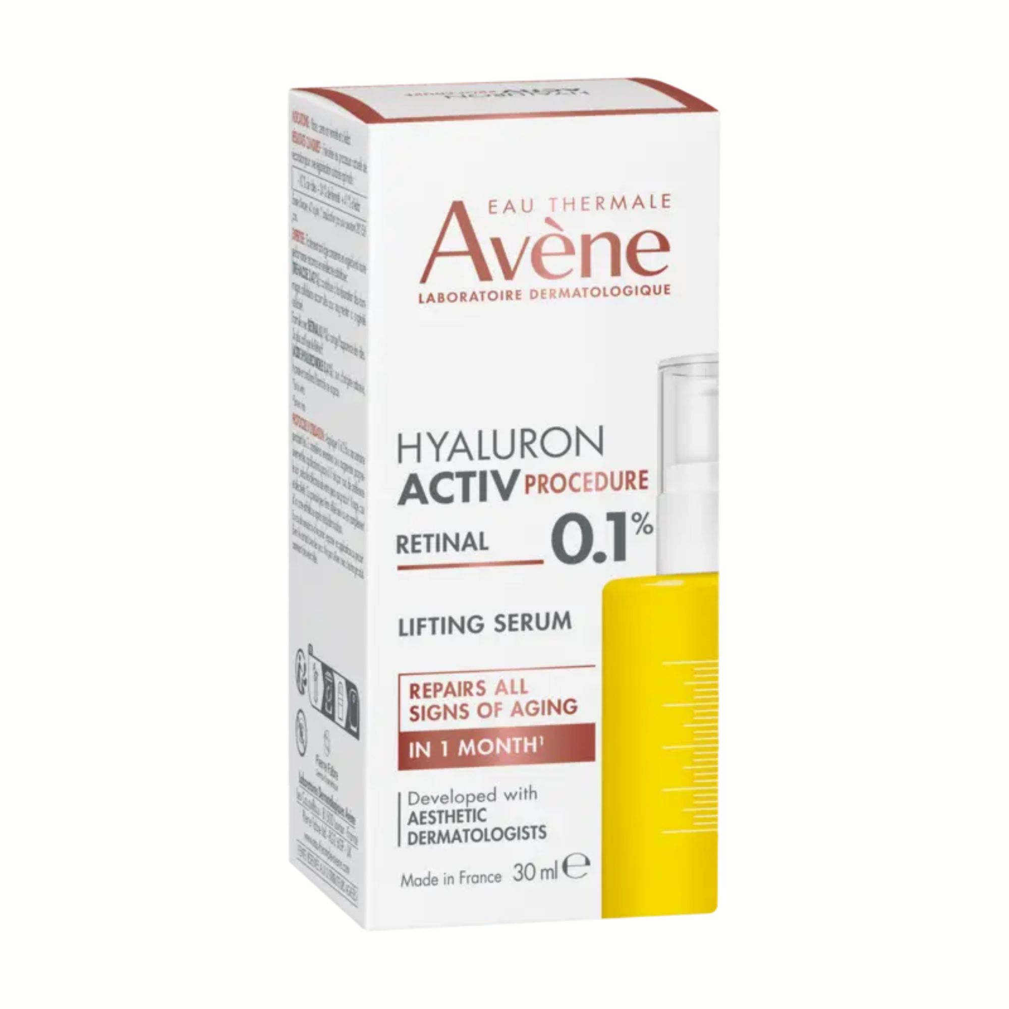 Avene Hyaluron Activ Procedure Retinal 0,1 % Lifting Serum