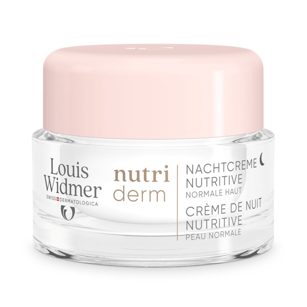 Louis Widmer nutriderm Nachtcreme Nutritive - leicht parfümiert